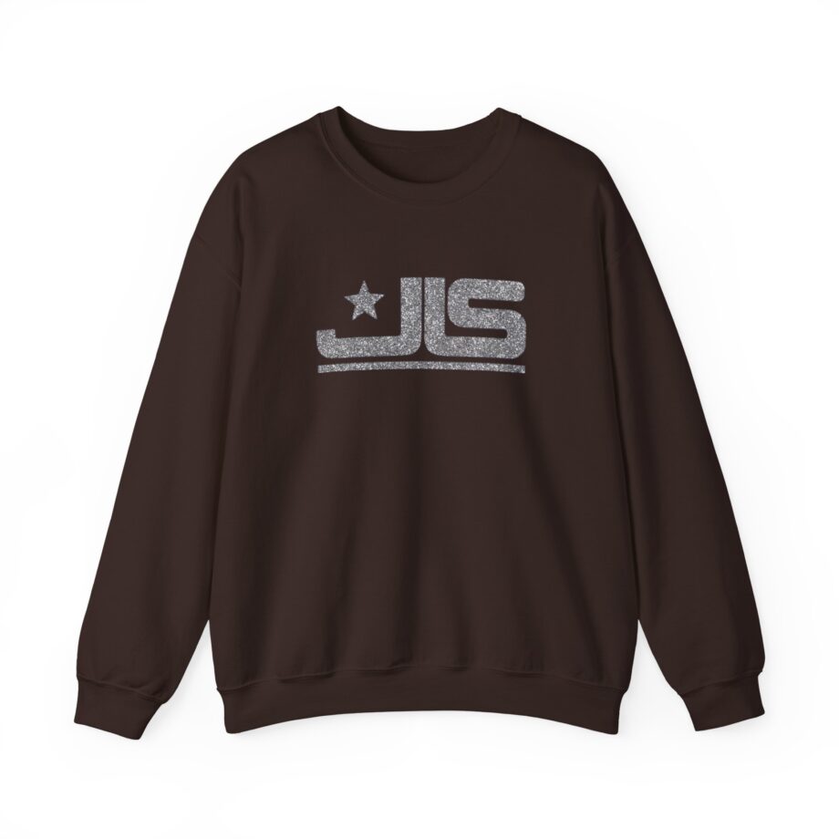 JLS, Everybody Say JLS Glitter Unisex Heavy Blend™ Crewneck Sweatshirt
