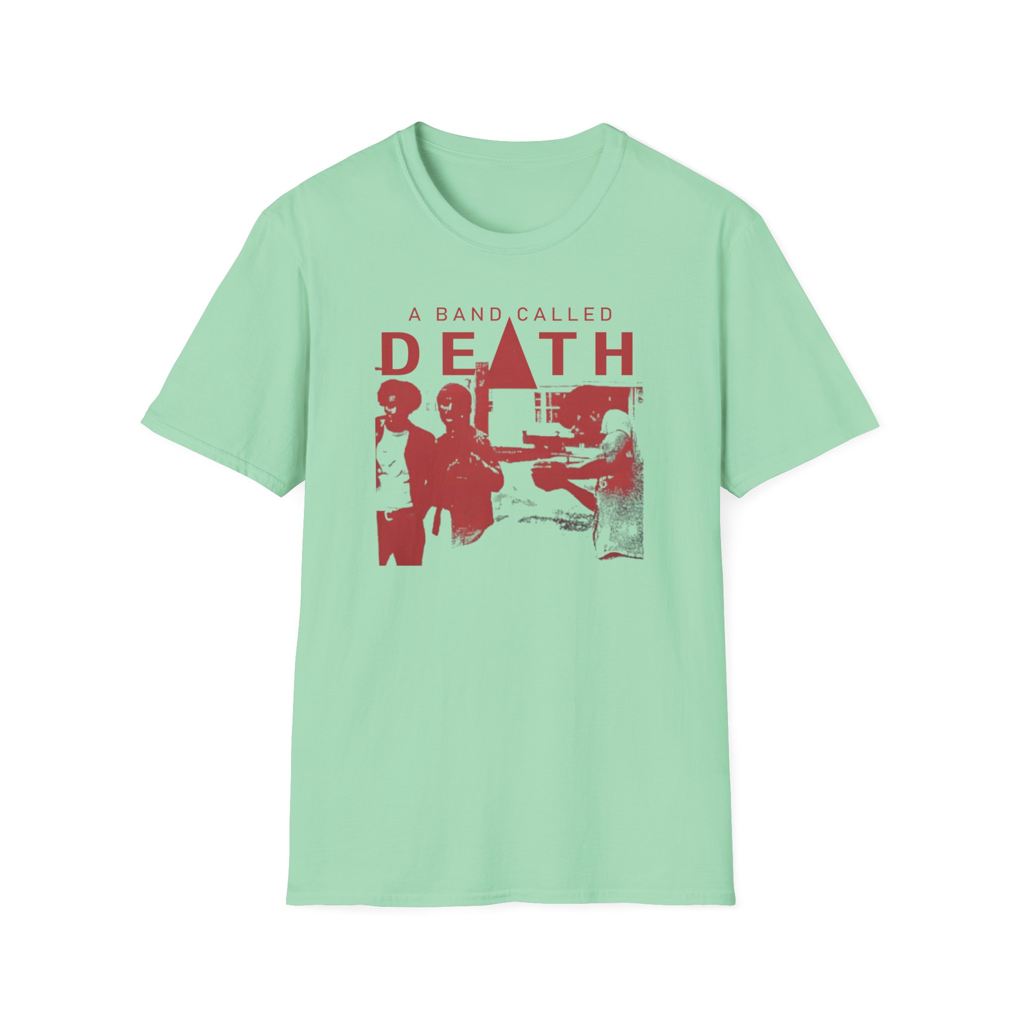 A Band Called Death Unisex Softstyle T-Shirt