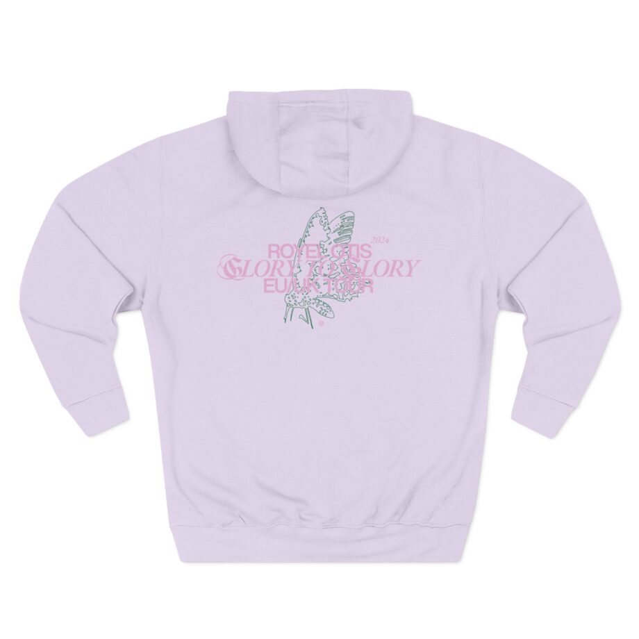 Royel Otis Glory to Glory Three-Panel Fleece Hoodie