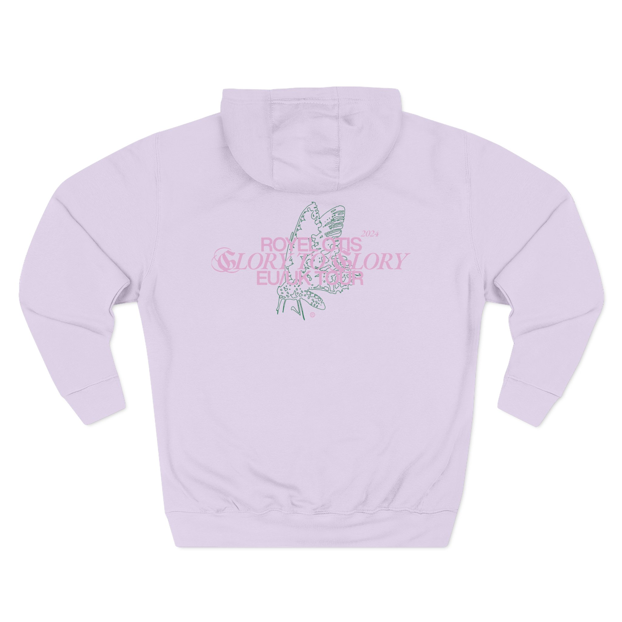 Royel Otis Glory to Glory Three-Panel Fleece Hoodie