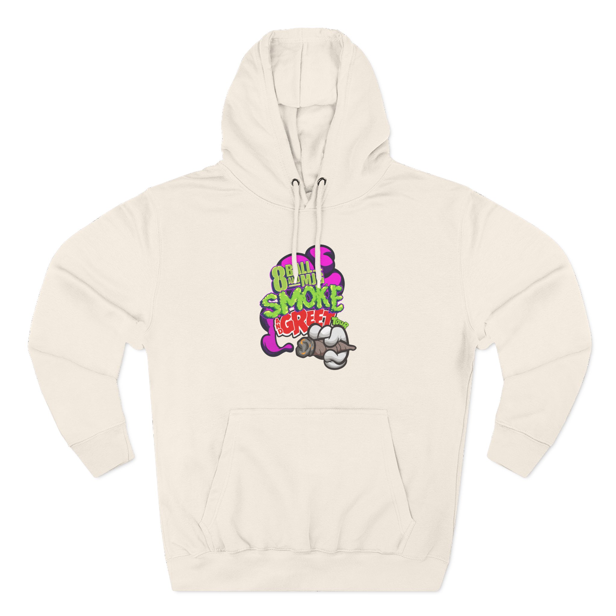 8ball Mjg Three-Panel Fleece Hoodie