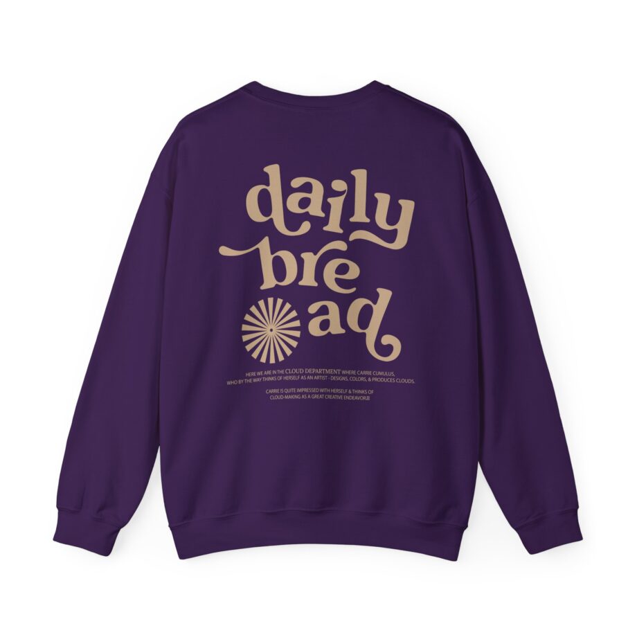 Daily Bread Cloud Dept Unisex Heavy Blend™ Crewneck Sweatshirt