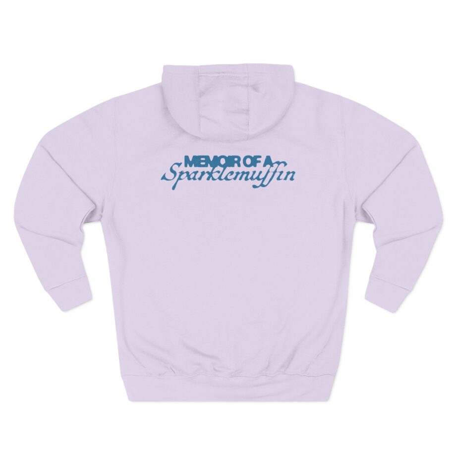 Suki Waterhouse Sparklemuffin Spider Three-Panel Fleece Hoodie