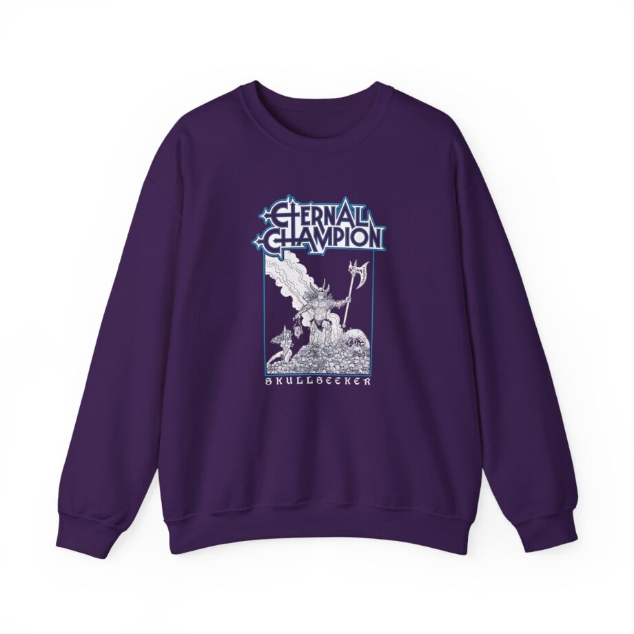 Eternal Champion Skullseeker Unisex Heavy Blend™ Crewneck Sweatshirt