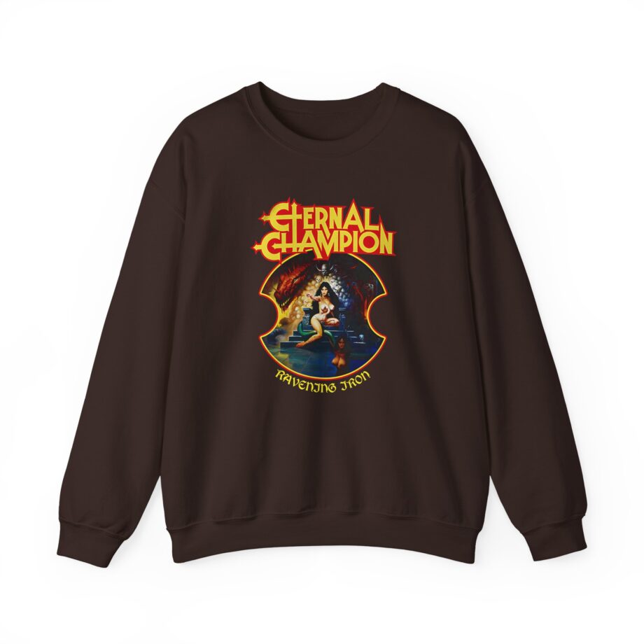 Eternal Champion Stack Unisex Heavy Blend™ Crewneck Sweatshirt