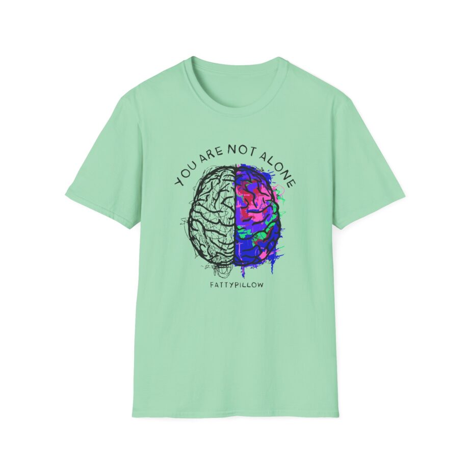 Fattypillow You Are Not Alone Unisex Softstyle T-Shirt