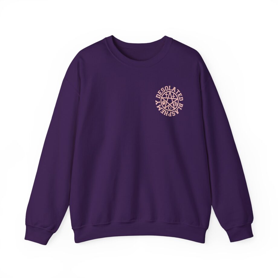 Desolated Blasphemy Unisex Heavy Blend™ Crewneck Sweatshirt