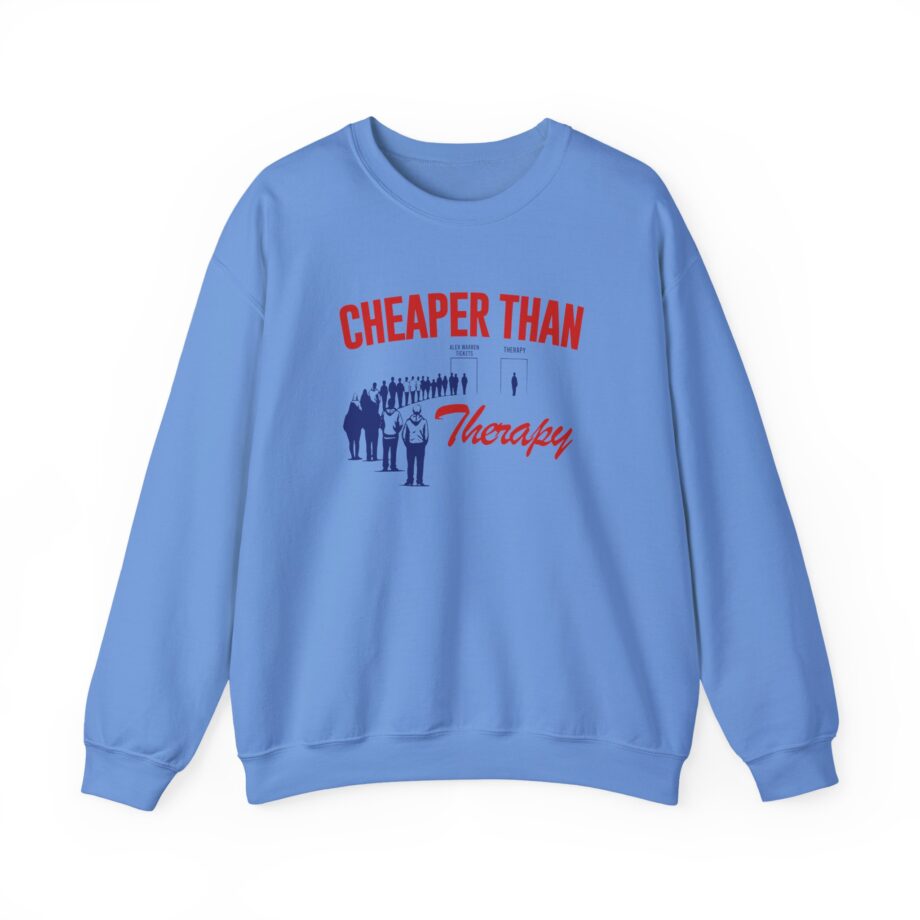 Alex Warren Cheaper Than Therapy Unisex Heavy Blend™ Crewneck Sweatshirt