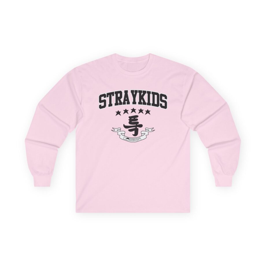 Stray Kids Unisex Ultra Cotton Long Sleeve Tee