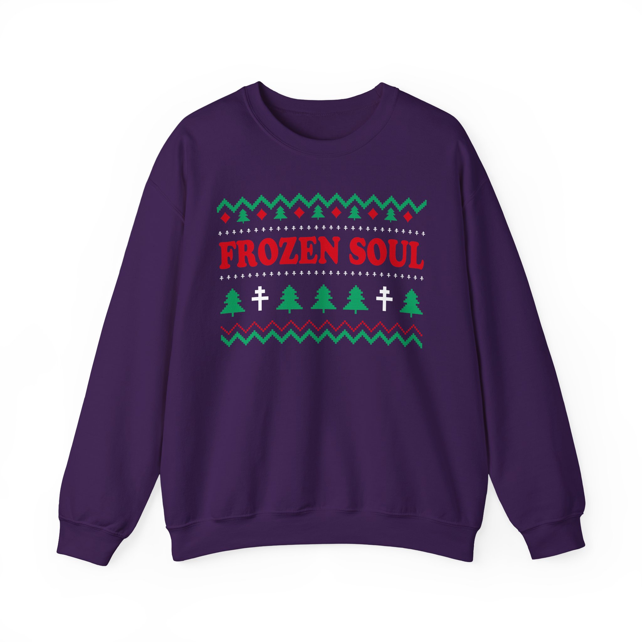 Frozen Soul Unisex Heavy Blendâ„¢ Crewneck Sweatshirt