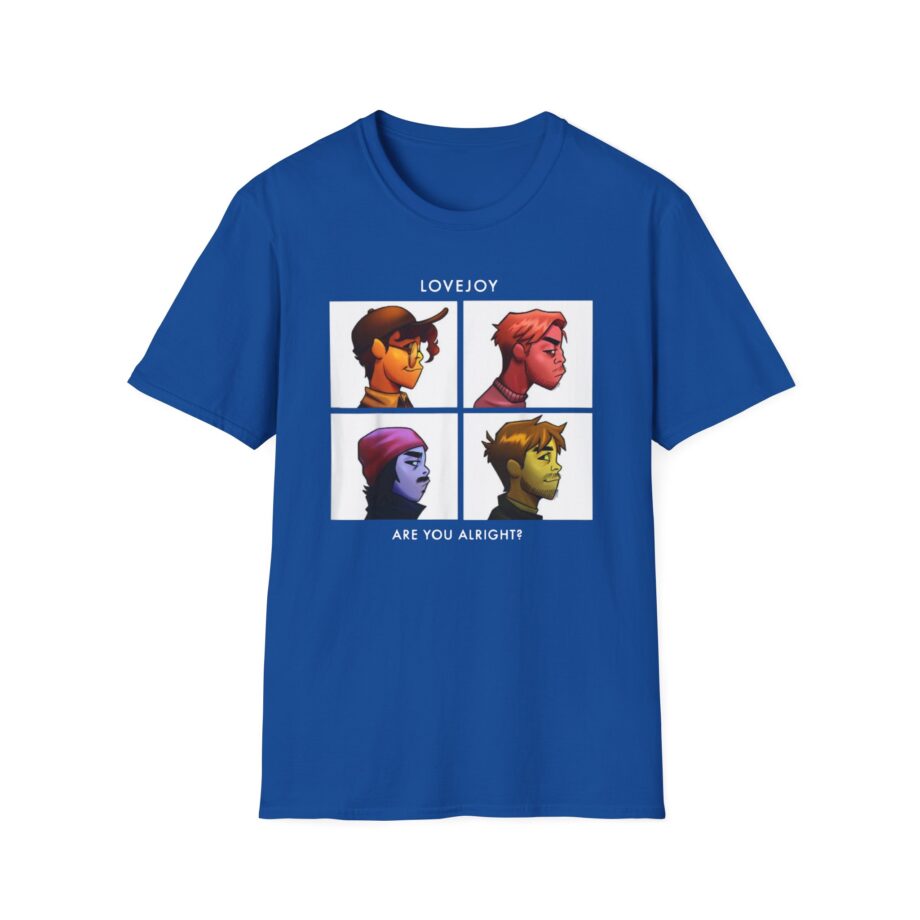 Lovejoy Are You Alright Unisex Softstyle T-Shirt