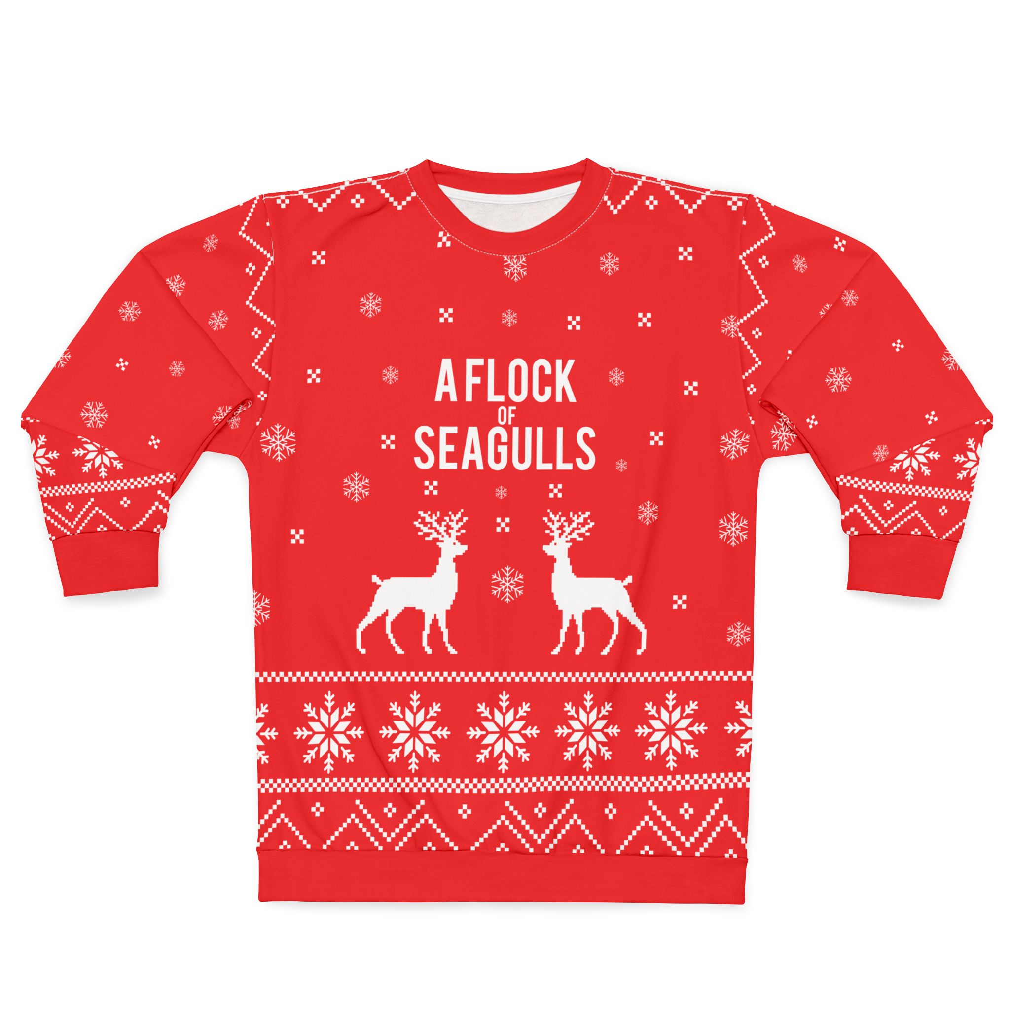 A Flock of Seagulls Unisex Sweatshirt (AOP)