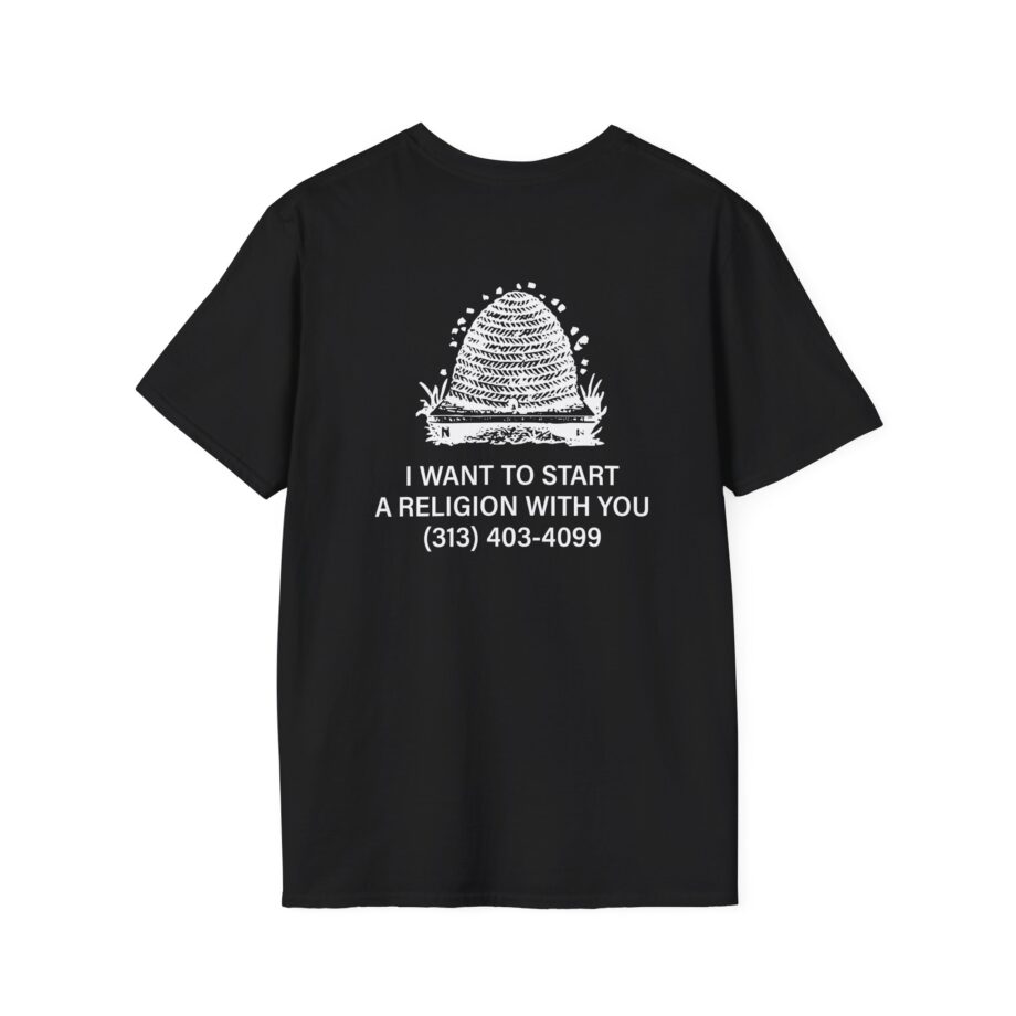 Fireworks Religion Unisex Softstyle T-Shirt