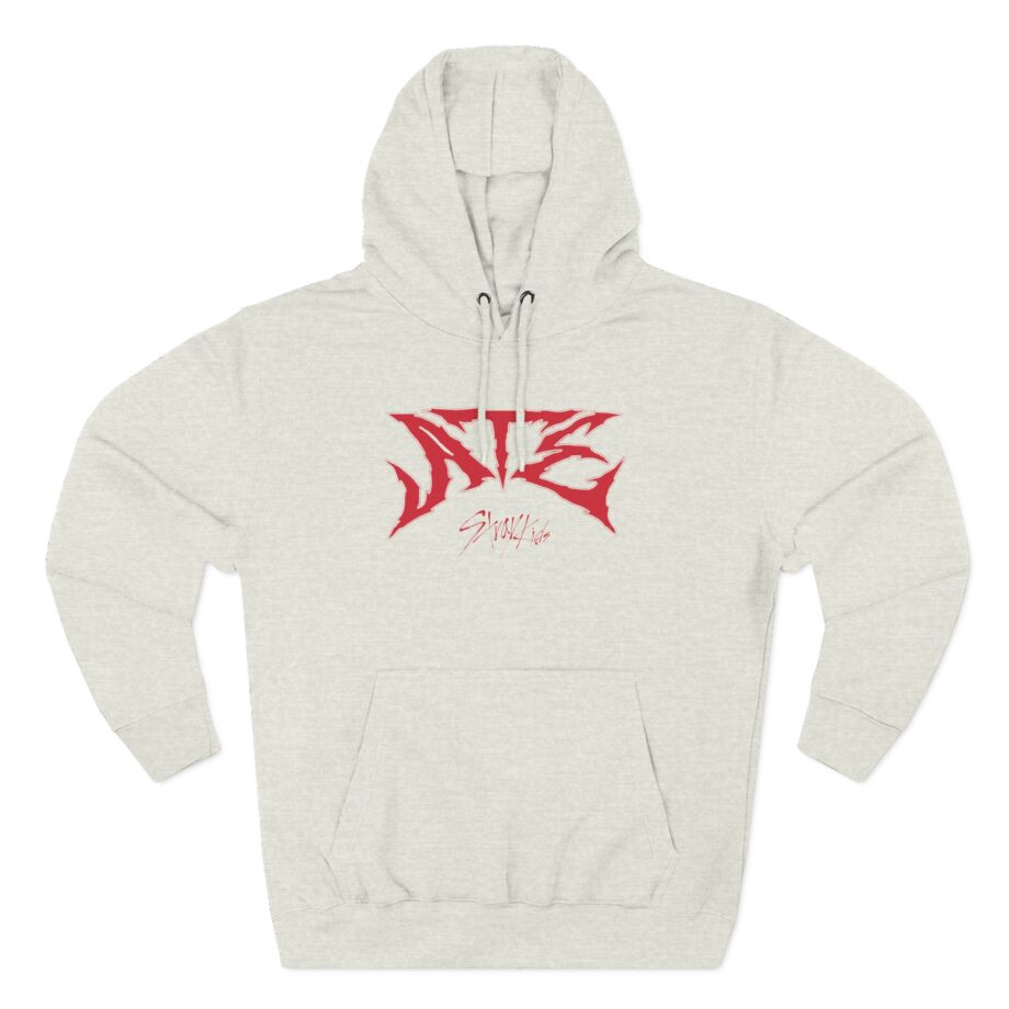 Stray Kids Kpop Ate Album Three-Panel Fleece Hoodie