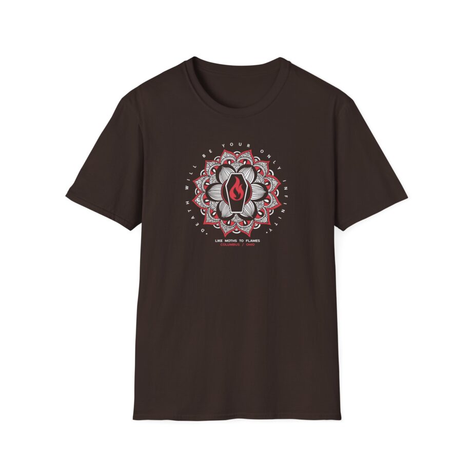 Like Moths to Flames Unisex Softstyle T-Shirt