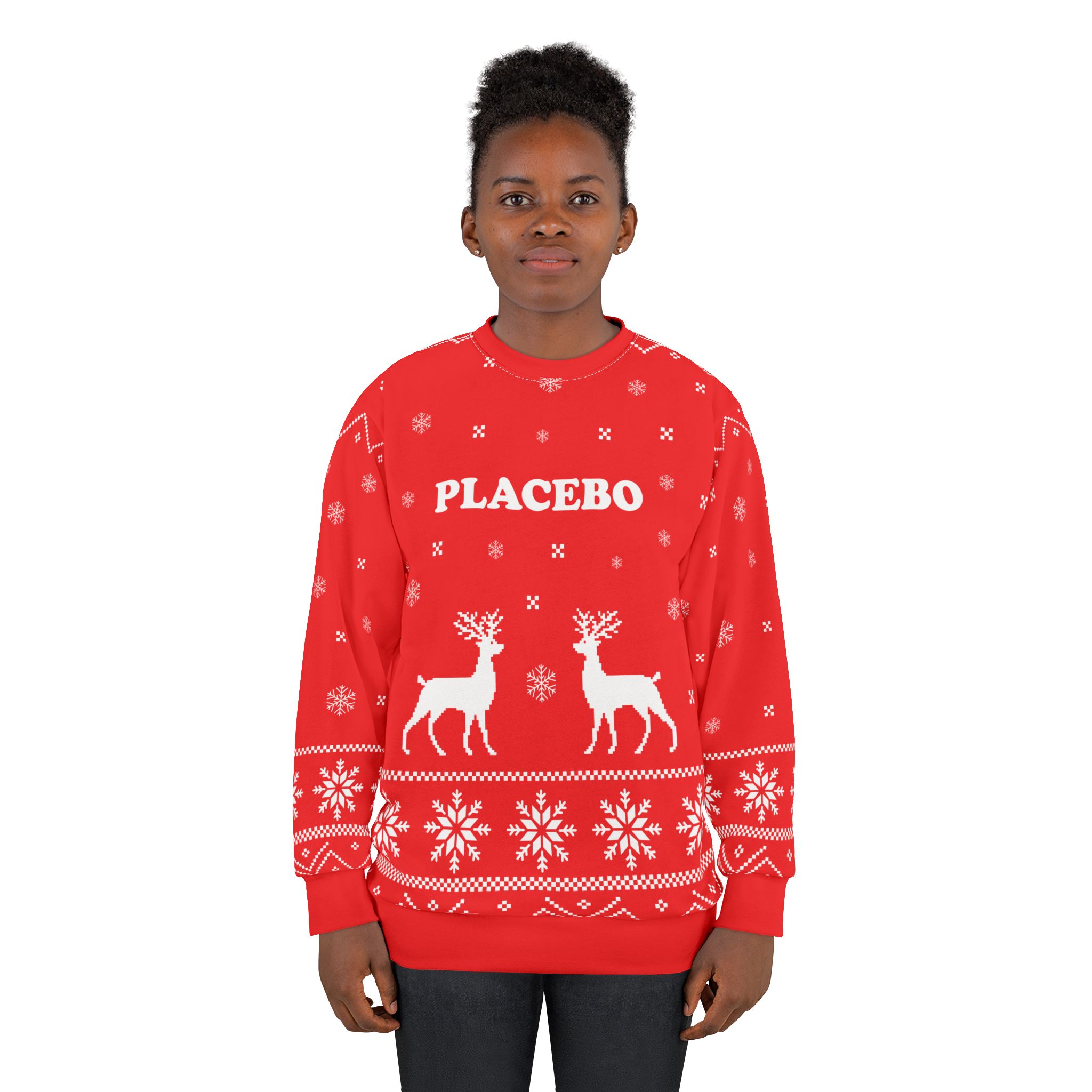 Placebo Unisex Sweatshirt (AOP)