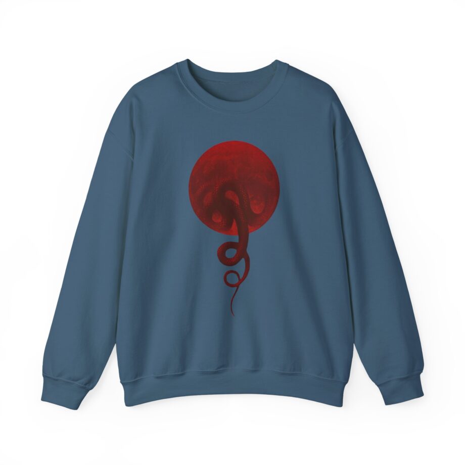 Converge Bloodmoon Coil Unisex Heavy Blend™ Crewneck Sweatshirt