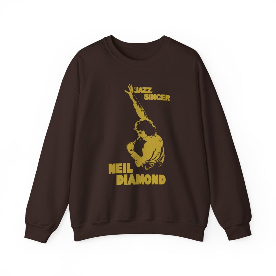 Neil Diamond Jazz Singer Unisex Heavy Blend™ Crewneck Sweatshirt