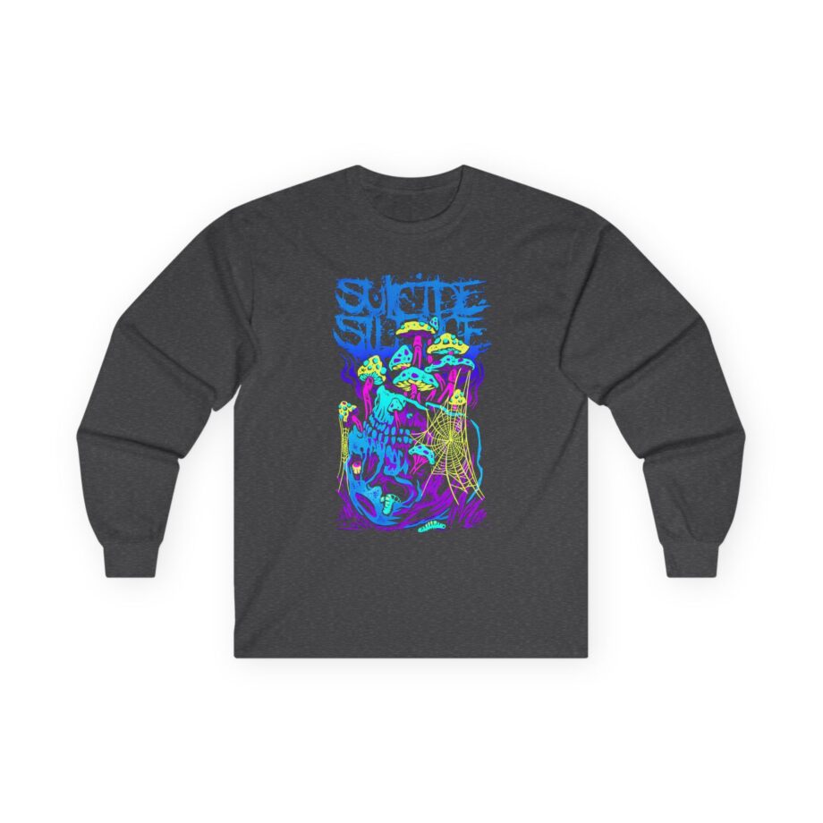 Suicide Silence Mushie Unisex Ultra Cotton Long Sleeve Tee