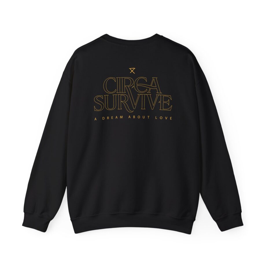 Circa Survive About Love Unisex Heavy Blend™ Crewneck Sweatshirt