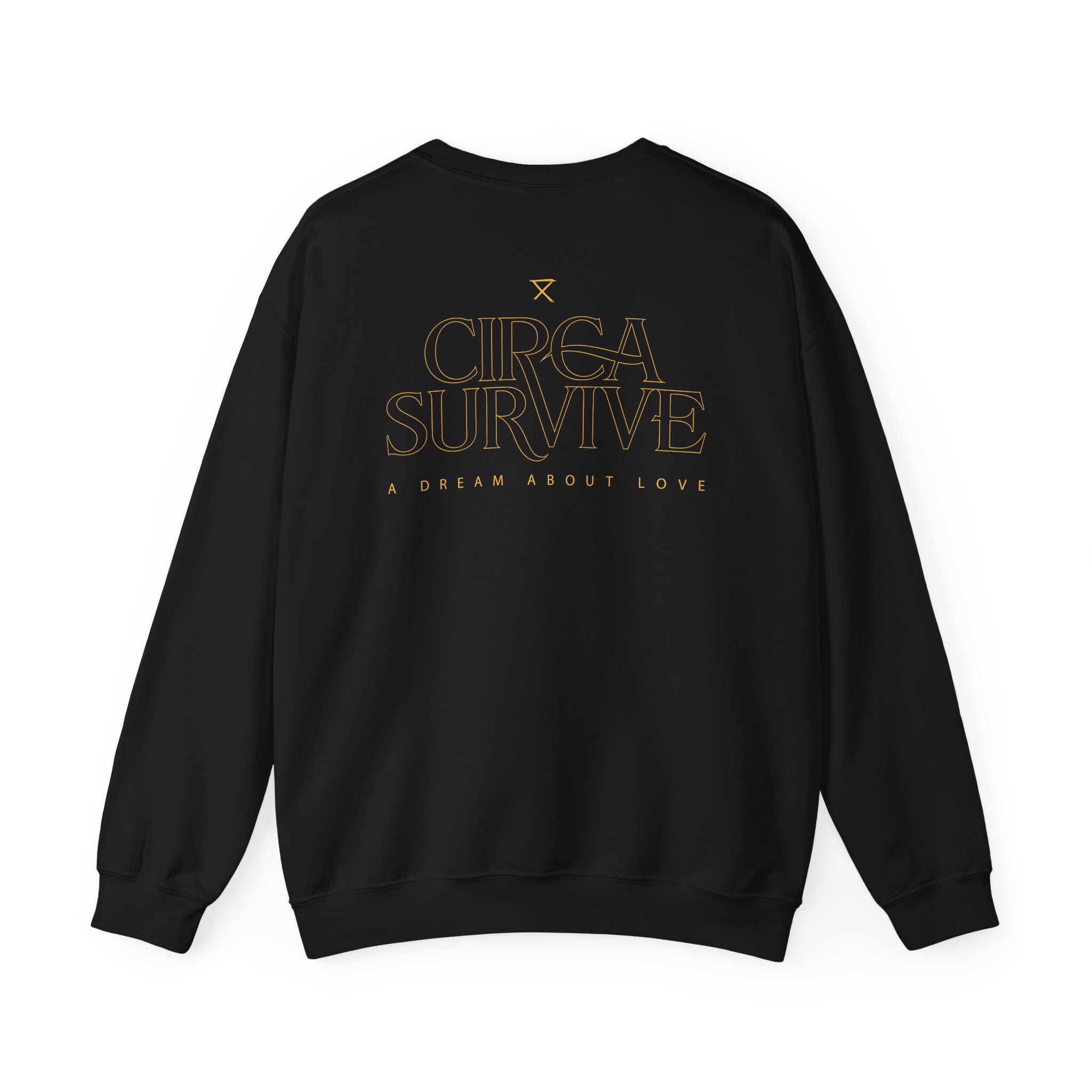 Circa Survive About Love Unisex Heavy Blendâ„¢ Crewneck Sweatshirt