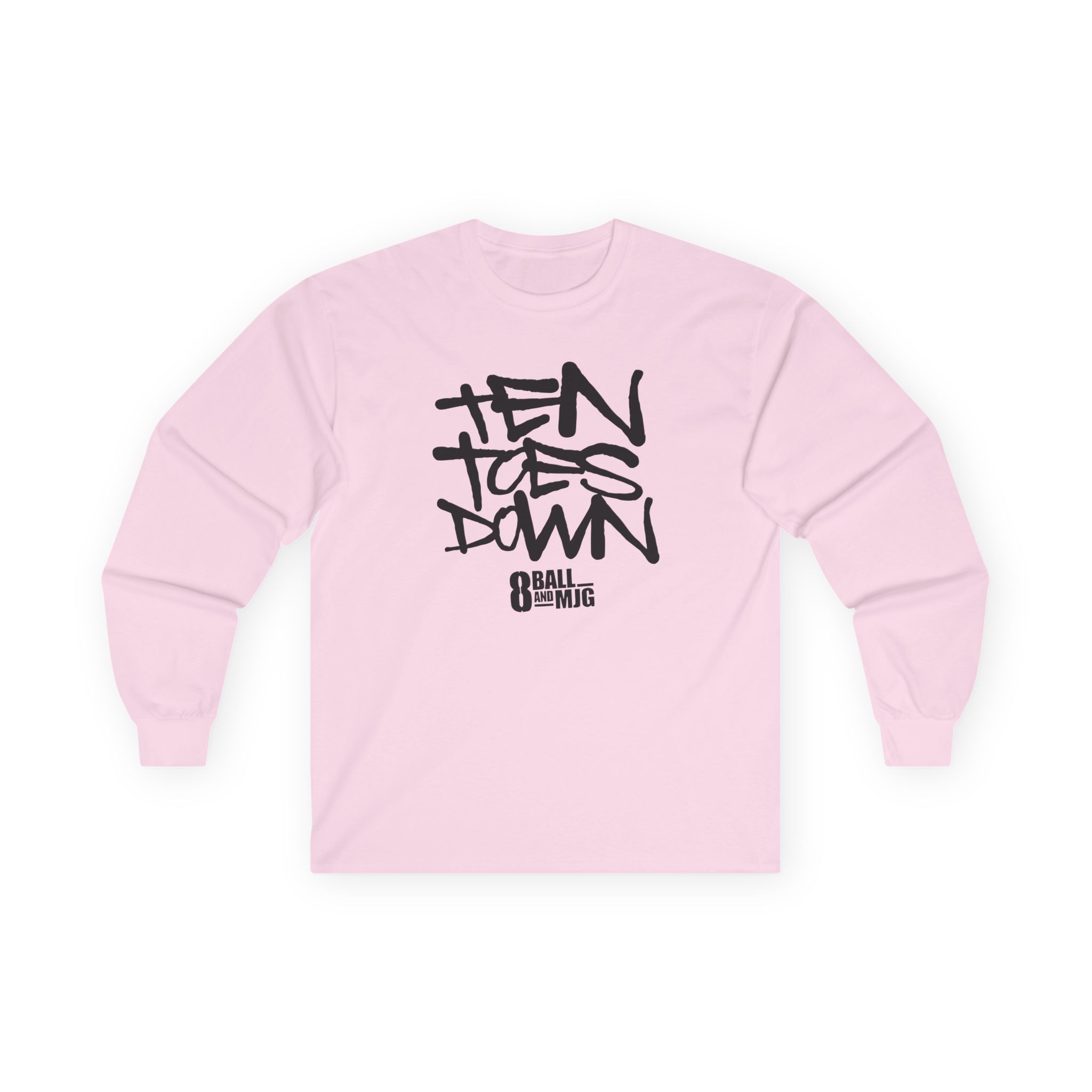 8ball Mjg Ten Toes Down Unisex Ultra Cotton Long Sleeve Tee