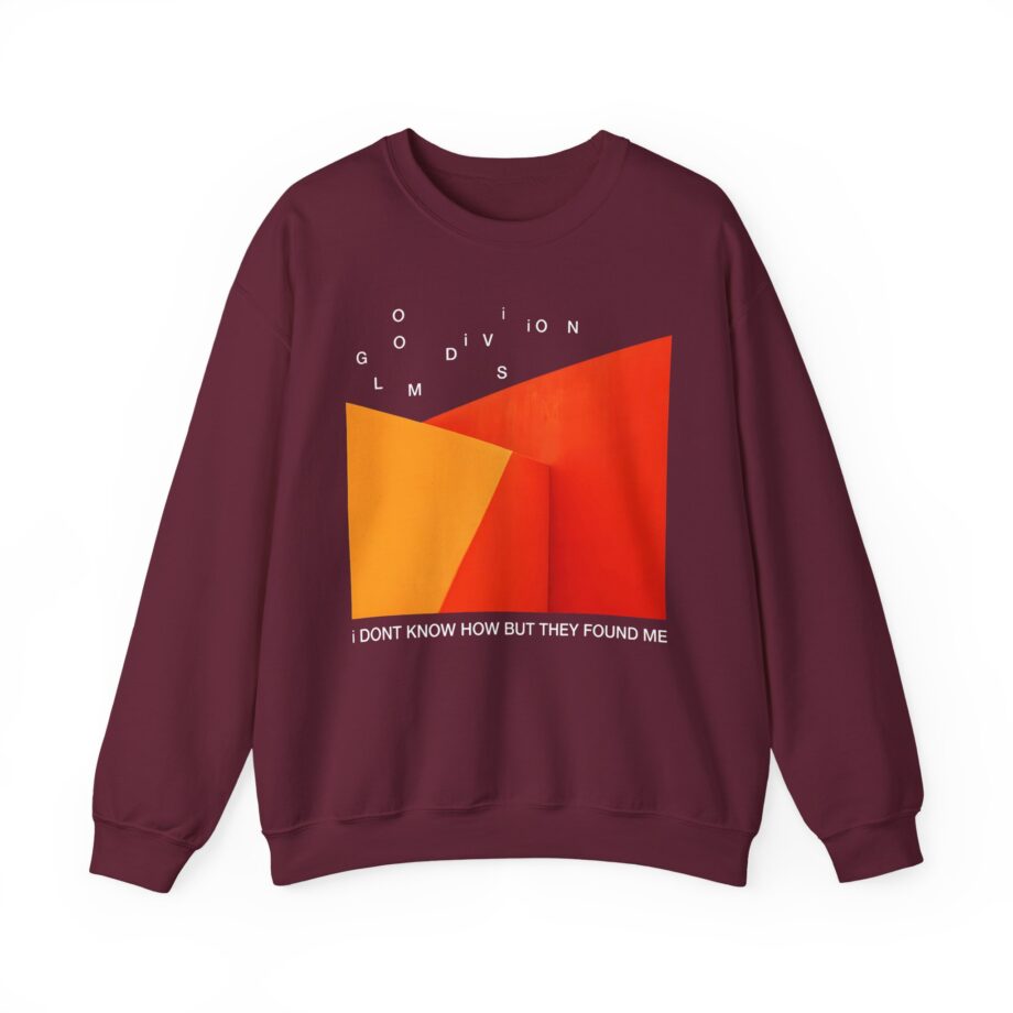 iDKHOW Gloom Division Scattered Title Unisex Heavy Blend™ Crewneck Sweatshirt