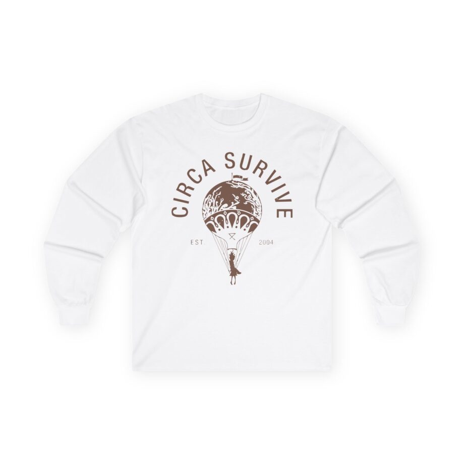 Circa Survive On Letting Go Unisex Ultra Cotton Long Sleeve Tee