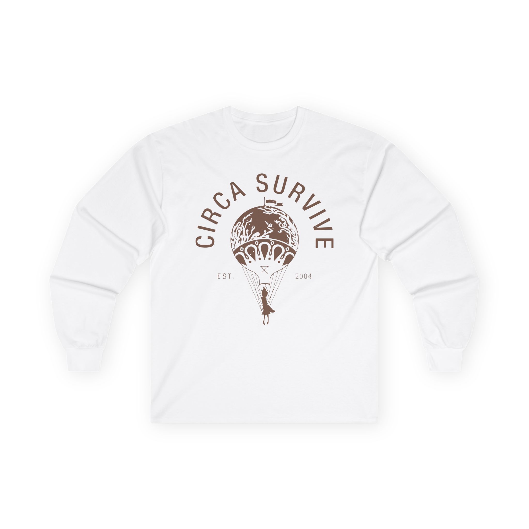 Circa Survive On Letting Go Unisex Ultra Cotton Long Sleeve Tee