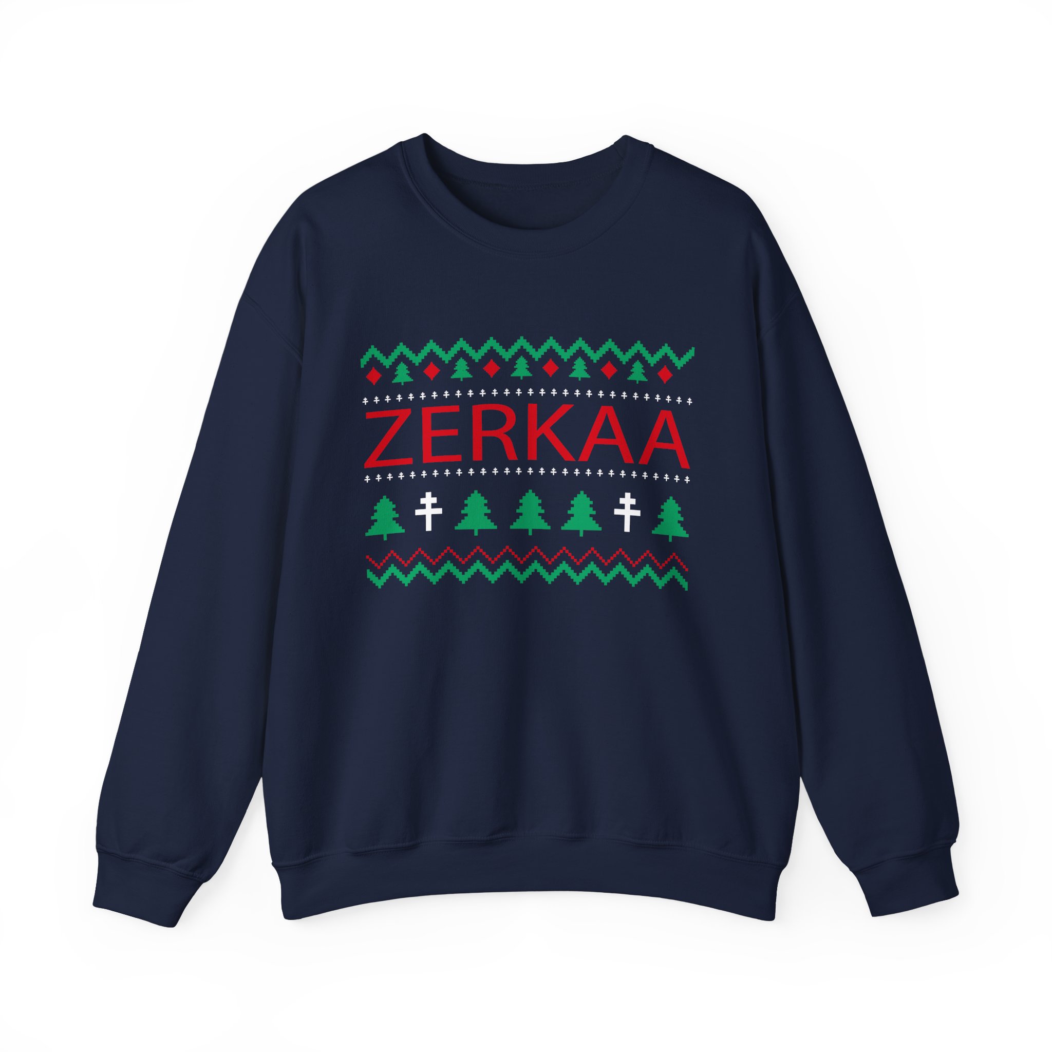 Zerkaa Unisex Heavy Blendâ„¢ Crewneck Sweatshirt