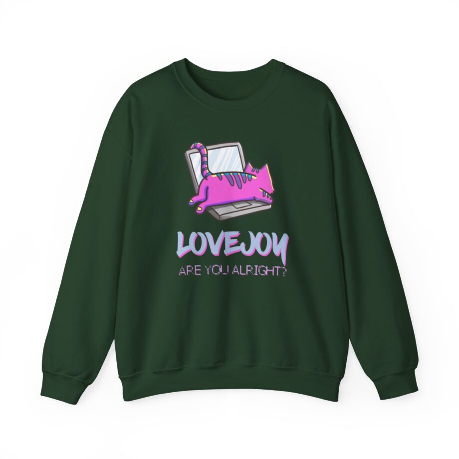 Lovejoy Unisex Heavy Blend™ Crewneck Sweatshirt