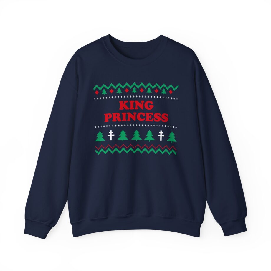King Princess Unisex Heavy Blend™ Crewneck Sweatshirt