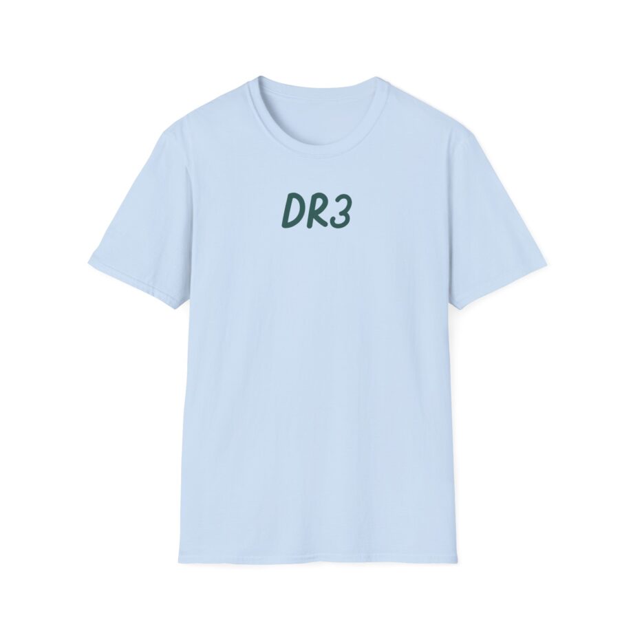 Dr3 Daniel Ricciardo Unisex Softstyle T-Shirt