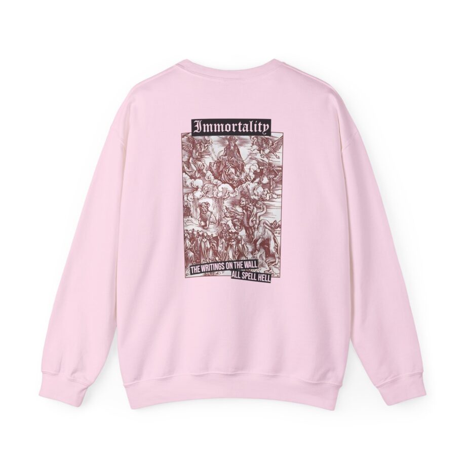 Born From Pain Immortality Unisex Heavy Blend™ Crewneck Sweatshirt