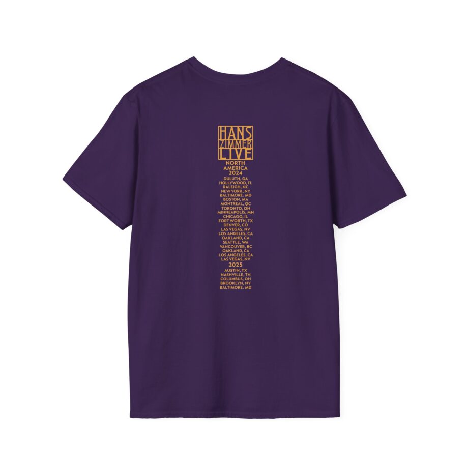 Hans Zimmer Admat Tour Unisex Softstyle T-Shirt