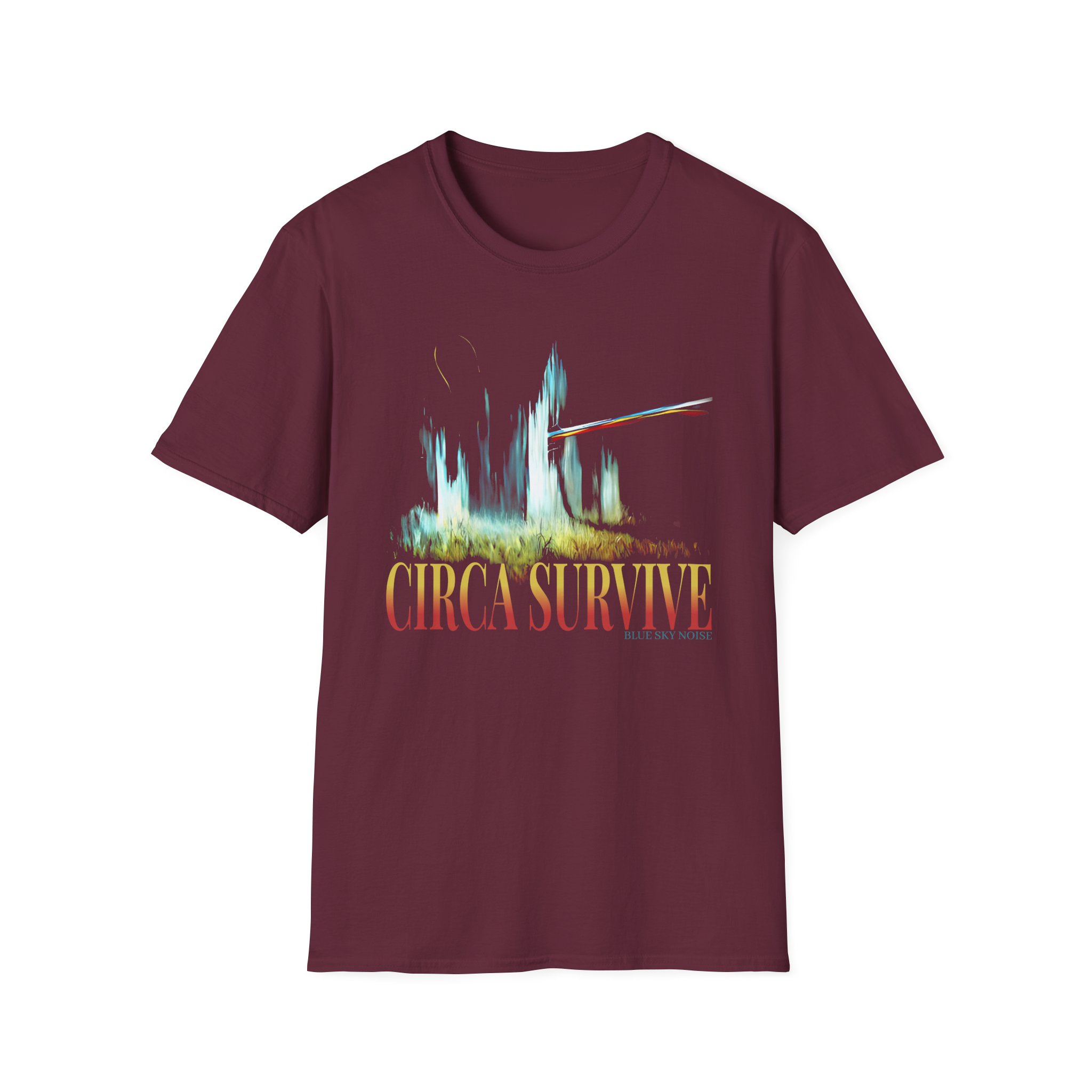 Circa Survive Obscured Unisex Softstyle T-Shirt