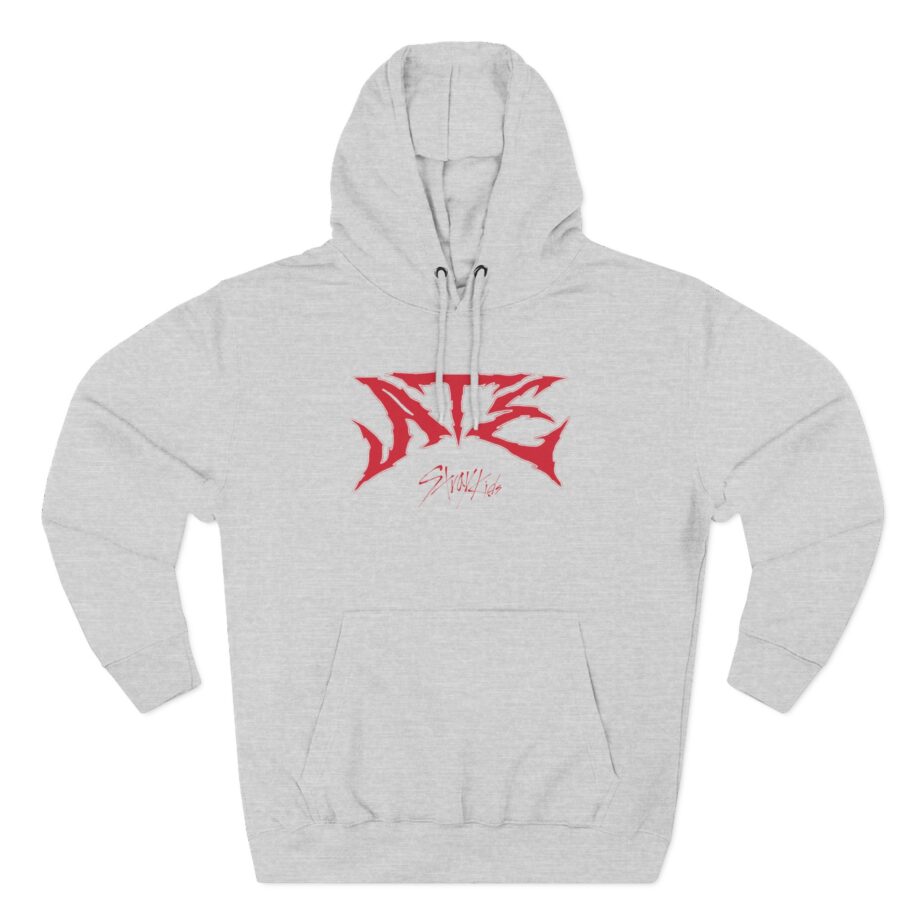 Stray Kids Kpop Ate Album Three-Panel Fleece Hoodie