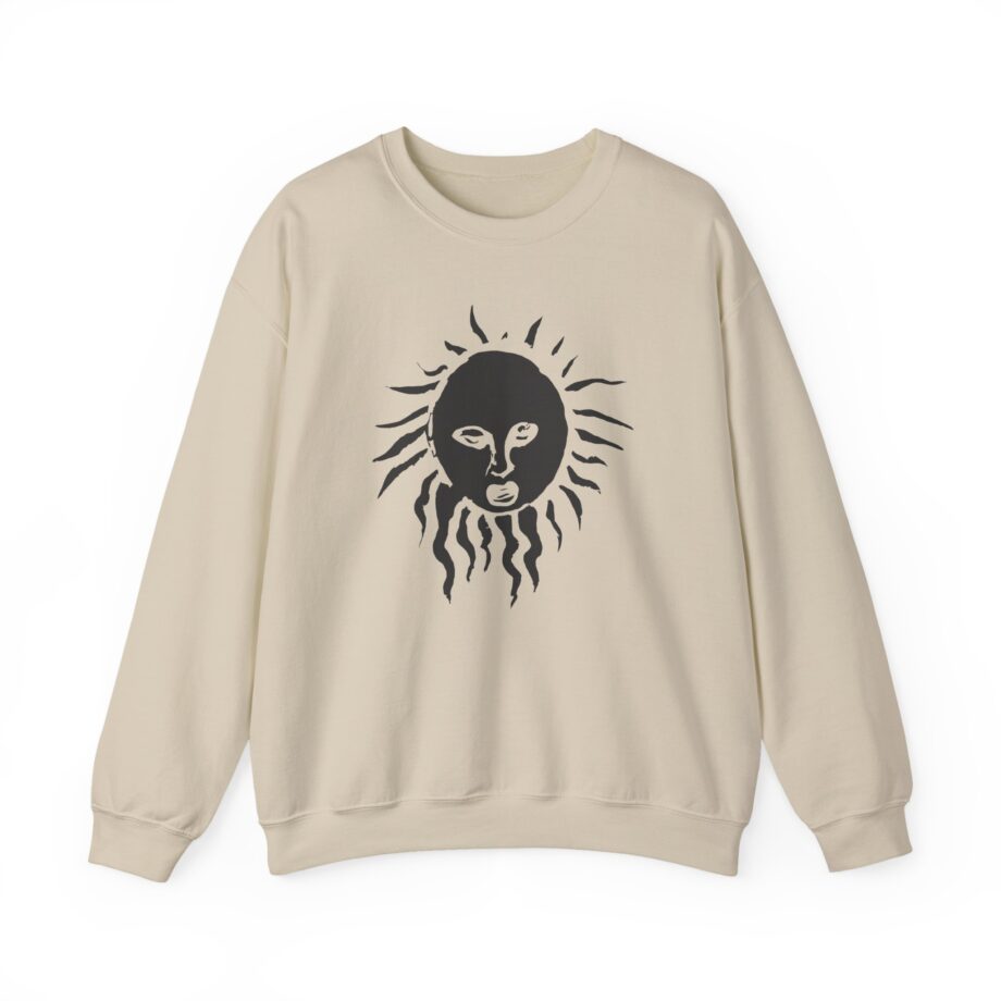 Like Moths to Flames Staring at the Sun Unisex Heavy Blend™ Crewneck Sweatshirt
