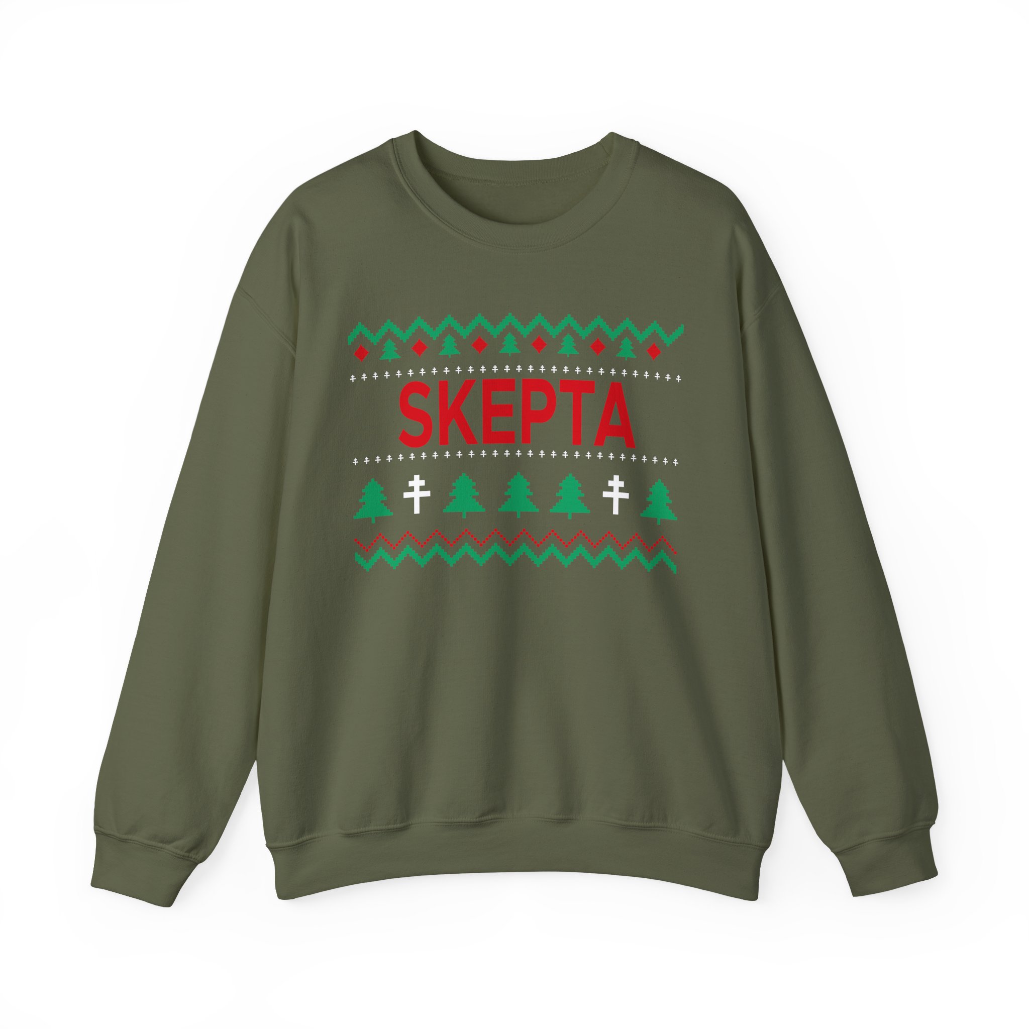 SK Unisex Heavy Blendâ„¢ Crewneck Sweatshirt