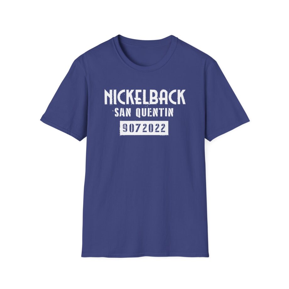 Nickelback San Quentin Unisex Softstyle T-Shirt