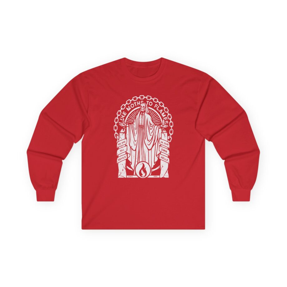 Like Moths to Flames Unisex Ultra Cotton Long Sleeve Tee