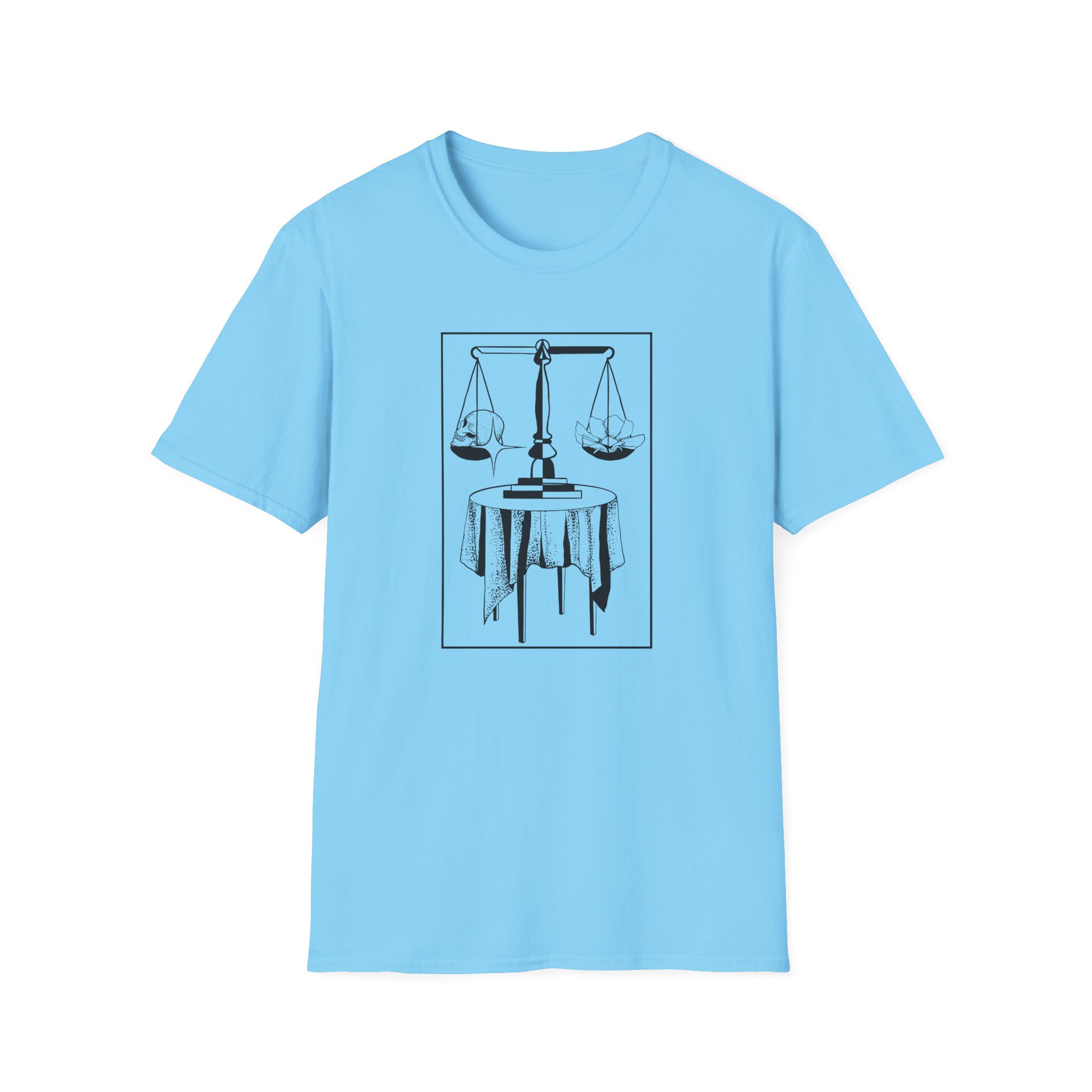 Circa Survive Flute Unisex Softstyle T-Shirt
