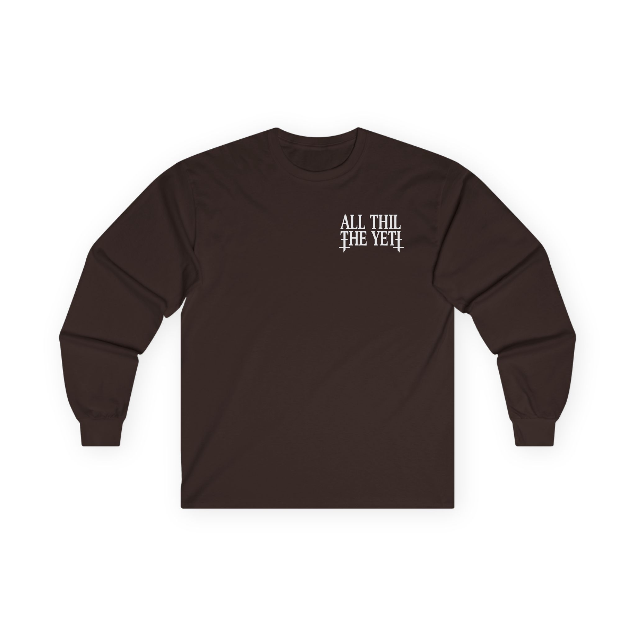 All Hail the Yeti Logo Unisex Ultra Cotton Long Sleeve Tee