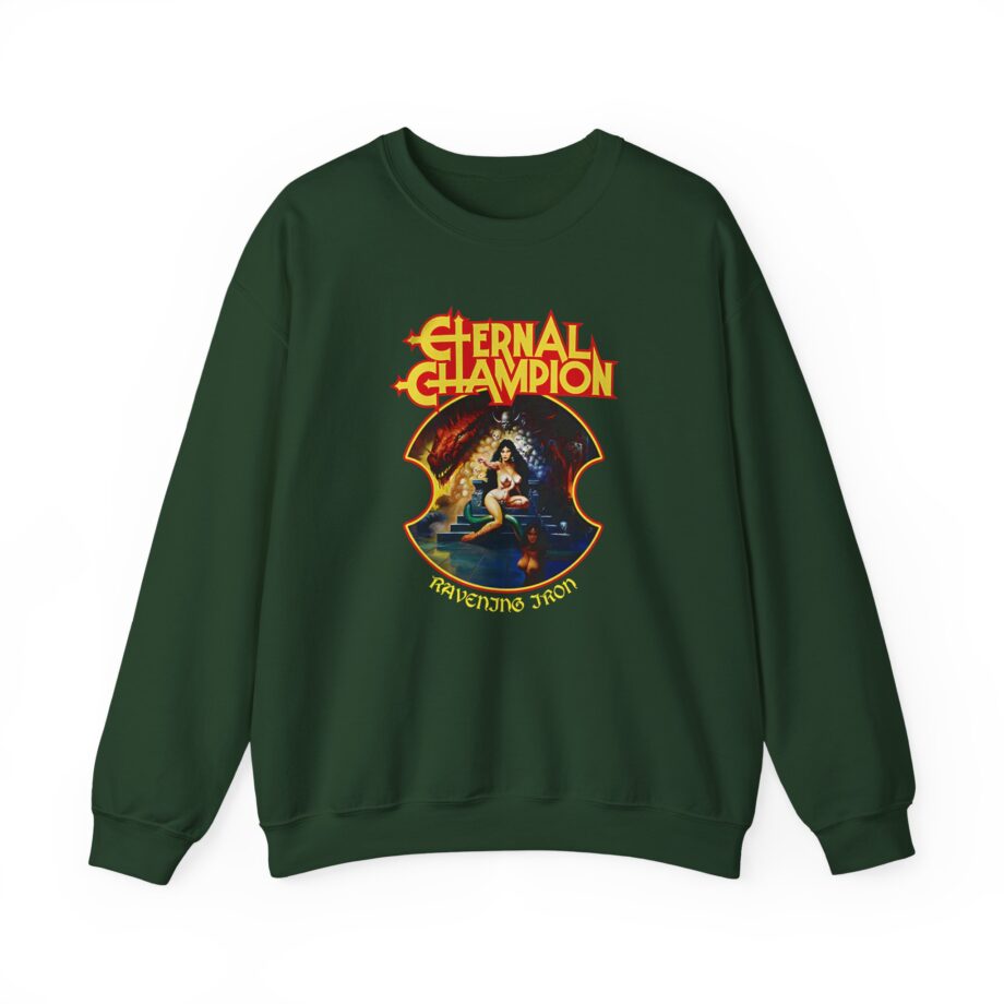 Eternal Champion Stack Unisex Heavy Blend™ Crewneck Sweatshirt