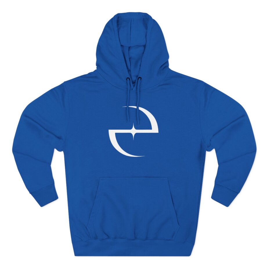 Evanescence E-logo Three-Panel Fleece Hoodie