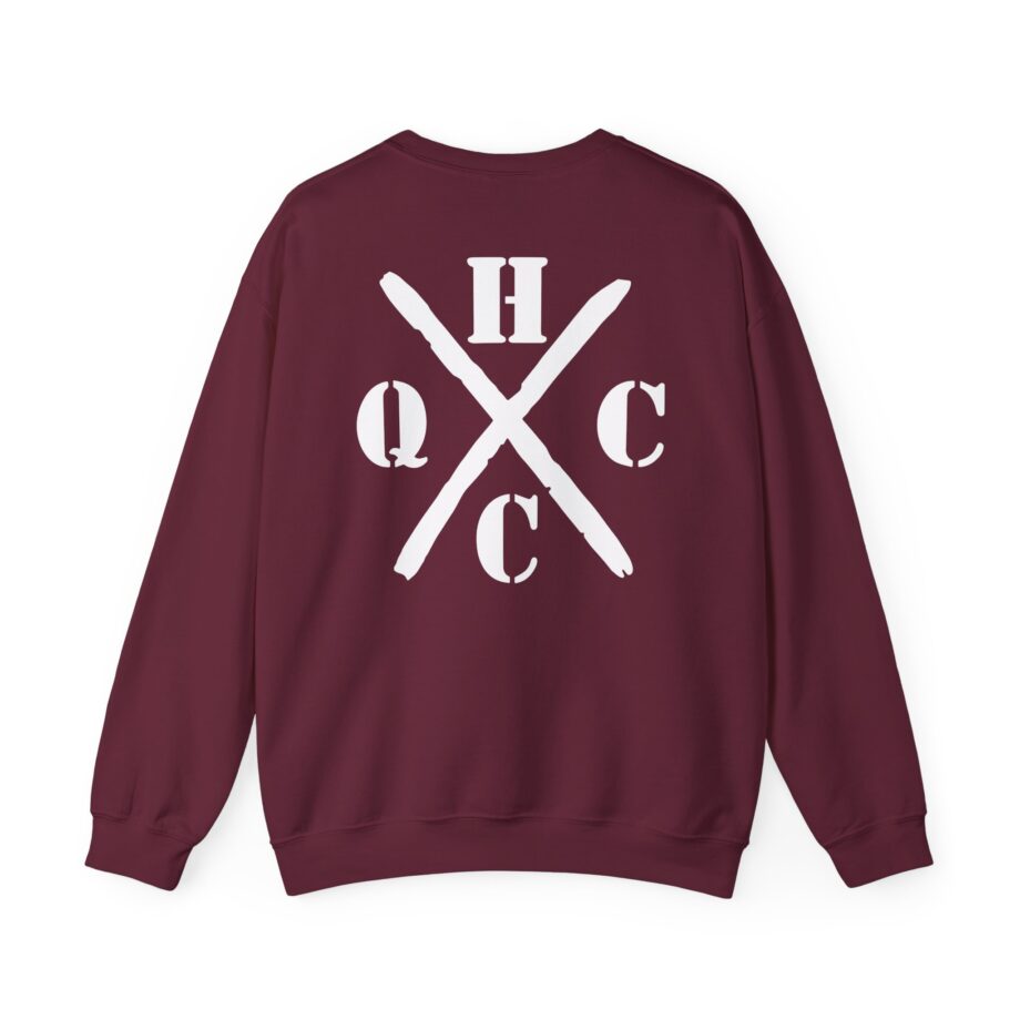 Get the Shot Qchc Unisex Heavy Blend™ Crewneck Sweatshirt