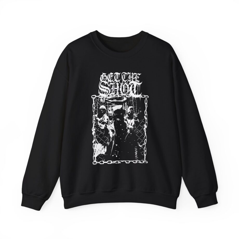 Get the Shot Survival Denied Unisex Heavy Blend™ Crewneck Sweatshirt