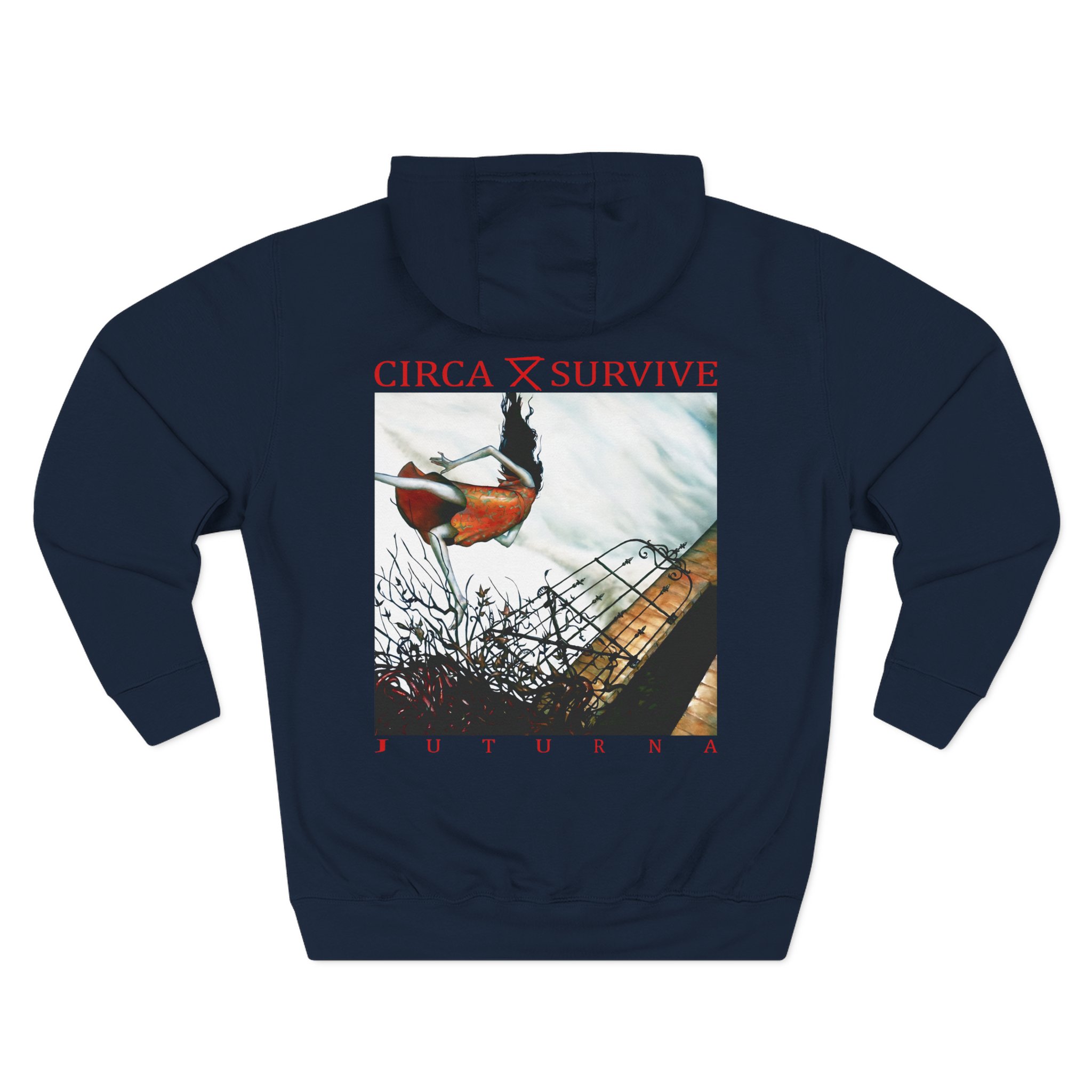 Circa Survive Juturna Three-Panel Fleece Hoodie