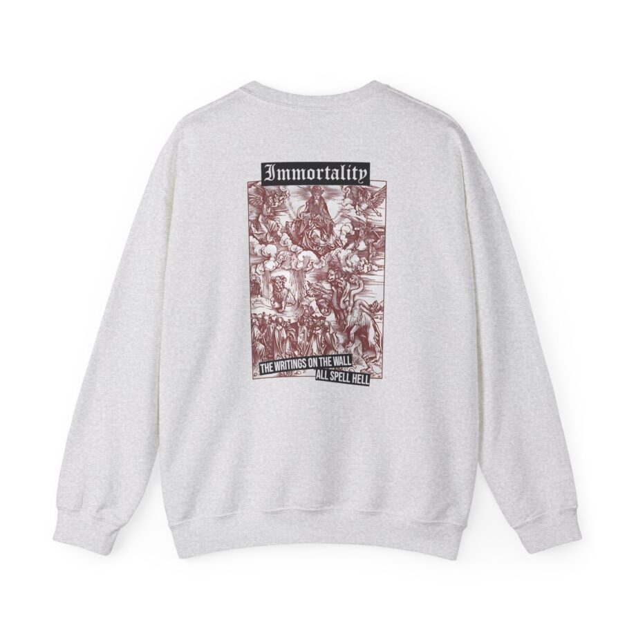 Born From Pain Immortality Unisex Heavy Blend™ Crewneck Sweatshirt