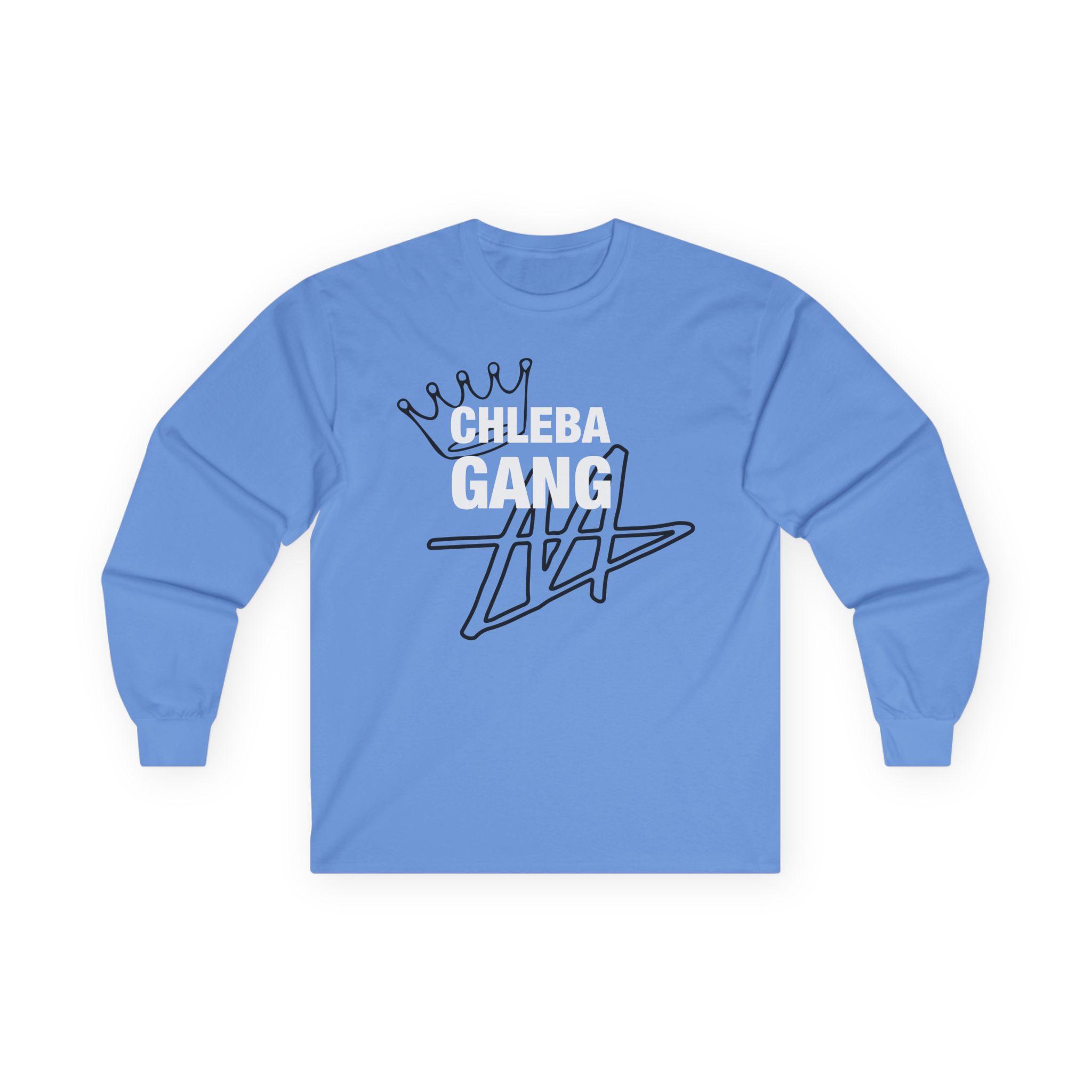 Jon Marianek Chleba Gang Unisex Ultra Cotton Long Sleeve Tee